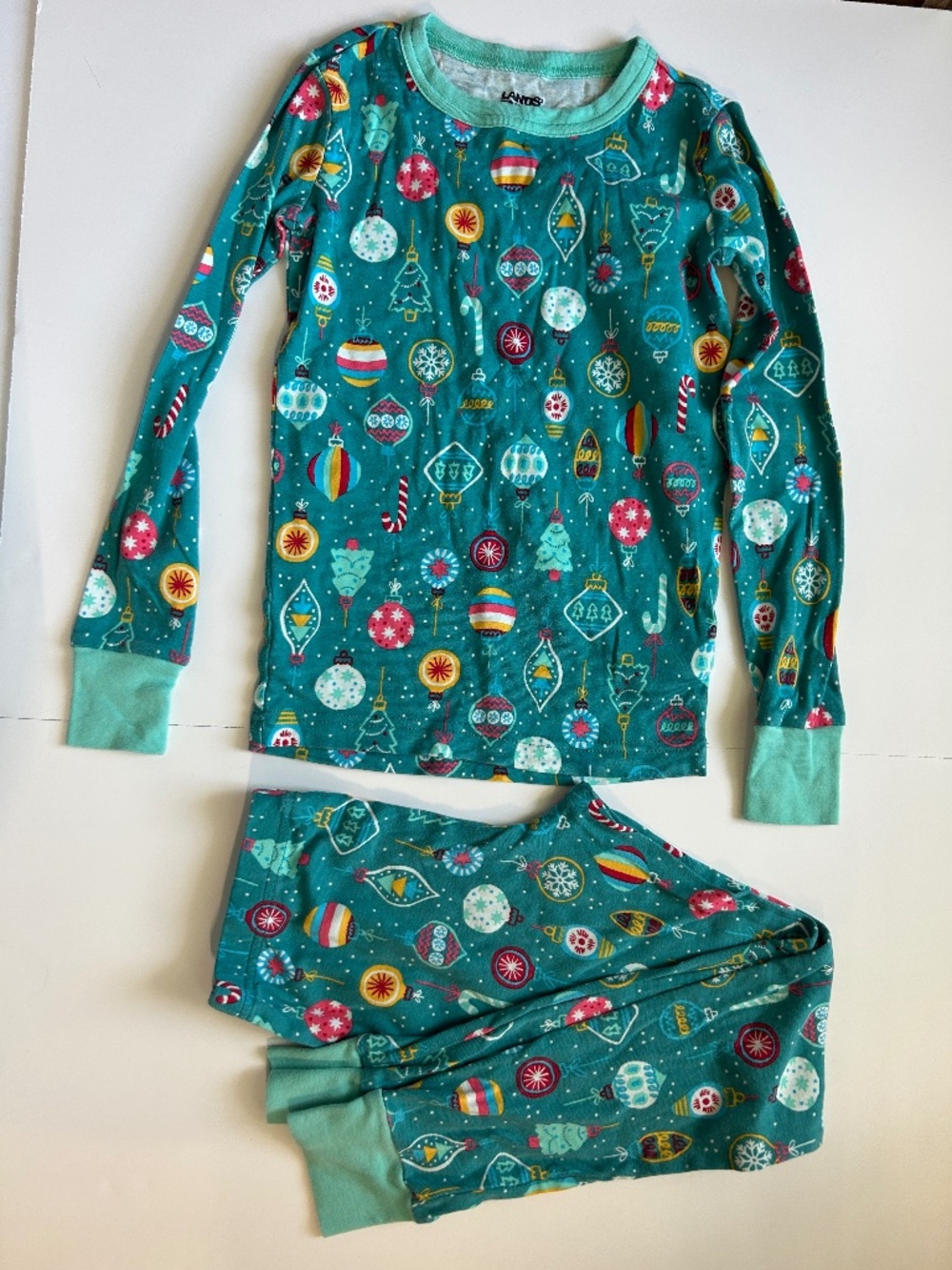Christmas Ornament PJ's